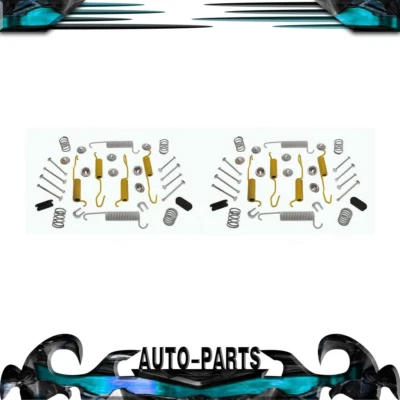 Kit de herrajes de freno de tambor delantero trasero frenos Raybestos 2x para AMC Classic 1965 1966 Foto 1 de 4