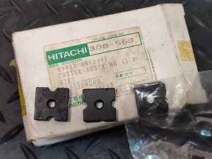 HITACHI STUD CUTTER JAWS M6 - New in box - 6mm - Picture 1 of 6