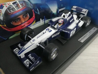 WILLIAMS FW-24 - JUAN PABLO MONTOYA - HOT WHEELS - F1 TEAM - 1:18 - MODELLINO - Immagine 1 di 4