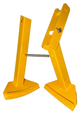 Abrazadera de elevación de tambor vertical de 30 galones/gancho de barril, Dayton 21VG35 1000 LB de capacidad Foto 1 de 4