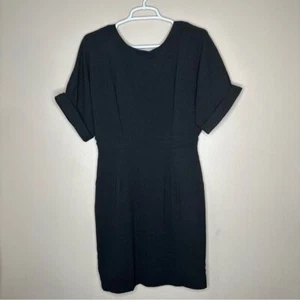 Vestido Wiggle Design de ASOS en negro duquesa real talla uk 12 EE. UU. 8 - Imagen 1 de 8