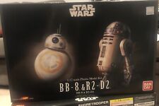 Bandai Star Wars The Force Awakens BB-8 & R2-D2 1/12 Scale Plastic Model Kit