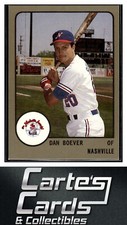 Dan Boever 1988 ProCards #476  Nashville Sounds