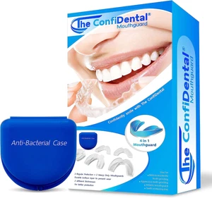 The Confidental - Moldable Mouth Guard for Teeth Grinding - Pack of 5