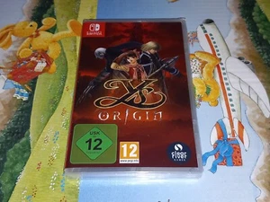 Ys Origin Neu OVP ungeöffnet (Switch) - Bild 1 von 2