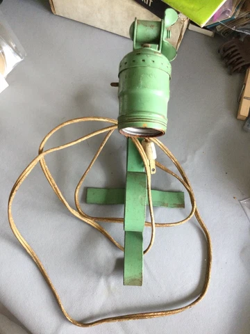 Vintage 1950’s Wall Sconce Industrial 660 Watts 250 Volt Cover