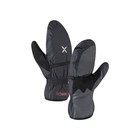 Montura finger-out mitten nero moffola guanti new XS S M L