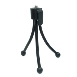 4,9" Flexibles Mini Reisestativ f/Kompakt Point/Shoot Kamera/GoPro/Smartphone - Bild 1 von 3