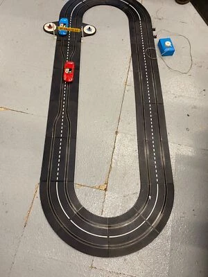 Juego de Coches Ranura Speedking De Colección Ferrari Juguete 1;32 Carrera Hong Kong Años 60 Temprano Foto 1 de 4