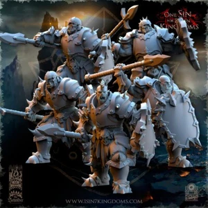 Nestah Orcs Warriors with Spears(x5)/Dungeons and Dragons/Beholder Miniatures - Bild 1 von 1