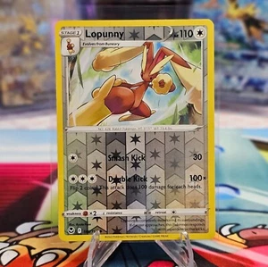 Lopunny - 145/195 - Silver Tempest - Pokemon TCG - Reverse Holo - NM - Picture 1 of 2