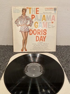 33 Rpm Vinyl Record Doris Day The Pajama Game Sound Track - Image 1 of 4