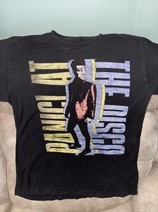 Panic At The Disco Summer Tour 2016 Shirt Mens Black Emo Punk Rock Size Medium - Picture 1 of 3