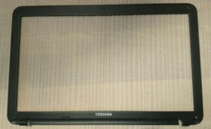 LCD Bezel noir Toshiba Satellite C850 C850d C855 13N0-ZWA0S01 Produit reconditio - Foto 1 di 1