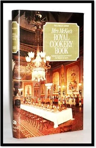 Jubilee Edition of Mrs Mckee's Royal Cookery Book 1977 Queen Elizabeth II NF - Picture 1 of 6