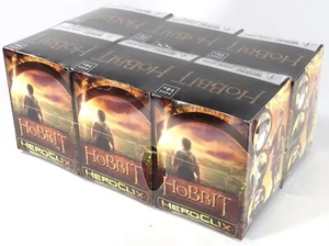 The Hobbit: An Unexpected Journey BOOSTER PACK BRICK HeroClix 6 Boosters Sealed - Picture 1 of 2
