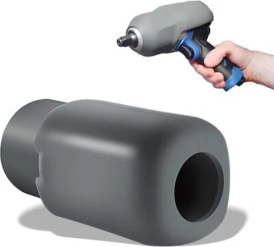灰色空气冲击扳手保护靴适用于 2235TiMax 系列适用于 2235 & 2135Qi — 第 1/4 张图片