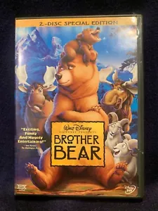 BROTHER BEAR - *2-DISC Special Edition DVD* *Disney Animation* - Picture 1 of 5