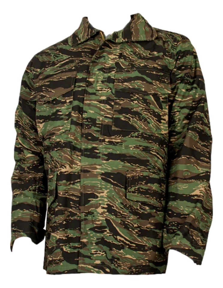 Fox Outdoor Jacket Mens M65 Field Zipper Fiberfill Insulated 68-3 - Image 1 of 1