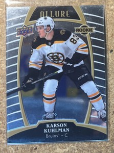 2019-20 Upper Deck Allure Karson Kuhlman #65 RC Rookie Boston Bruins