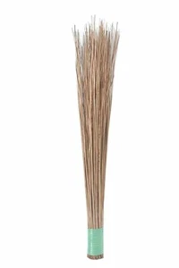 Coconut Leaf Grass Broom Stick Nariyal Jhadu House Clean From India - Picture 1 of 3
