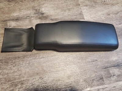 1997 1998 1999 Cadillac Deville Black Center Console LID arm rest cover Foto 1 de 4