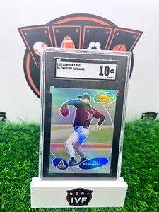 2003 Bowmans Best BB-Cms Curt Schilling SGC Graded 10 - Picture 1 of 2