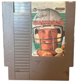 John Elway's Quarterback (Nintendo Entertainment System, 1989) Vintage NES