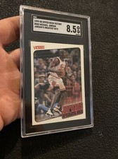 Michael Jordan SGC 8.5 Vintage Collector Card Upper Deck Victory Chicago Bulls