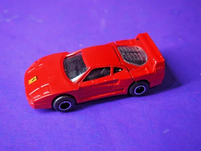 Majorette 法拉利 F40 280 号,红色 - 1/58 比例清洁 — 第 1/4 张图片