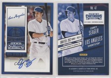 2015 Panini Contenders Prospect Ticket Corey Seager #47 Auto