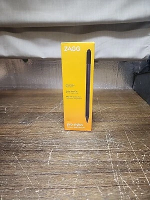 ZAGG Pro Stylus Universal Capacitive Rear Tip Compatible with Apple- Black/Gray - Image 1 of 4