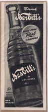 Vintage Print Ad Nesbitt's Of California Orange Drink 1950s 2 3/4" x 6 1/4"