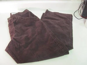 Vintage Farah of Texas Jeans Corduroy Brown Pants - 34" - Made in El Paso - Picture 1 of 12