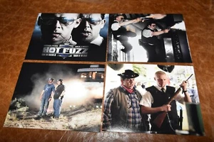LOT OF 4 NICK FROST SIMON PEGG HOT FUZZ 8X10 PHOTOS - Picture 1 of 1