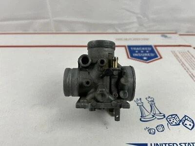 Carburador carrocería principal Kawasaki KX60 kx 60 1990-2003 15001-1384 fabricante de equipos originales Mikuni Foto 1 de 4