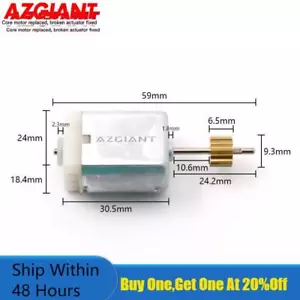 A6397300435 Door Lock Actuator Motor For Mercedes Benz Vito Viano W639 2004-2013 - Picture 1 of 12