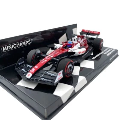 Modellino F1 Minichamps 1/43 Alfa Romeo C42 Bahrain GP 2022 #77 V. Bottas - Immagine 1 di 4