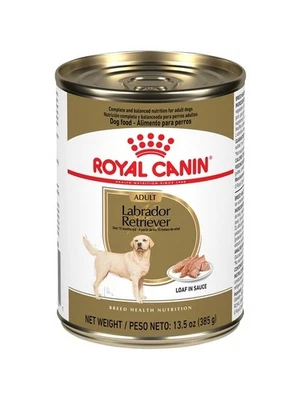 Royal Canin Labrador Retriever Adult Loaf in Sauce Dog Food 13.5oz, 12 Cans Pack - Image 1 of 4