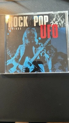 UFO CD - Rock Pop Legends (1995) - Bild 1 von 2