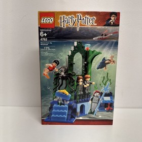 LEGO Harry Potter: Rescue from the Merpeople (4762) - New Sealed Goblet Of Fire