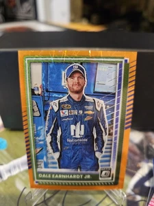 Dale Earnhardt Jr 2025 Donruss Optic Orange Trading Card #62 - Picture 1 of 2