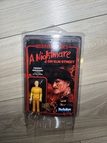 Funko Super7 8bit NES Freddy Krueger Reaction Figure Nightmare On Elm Street