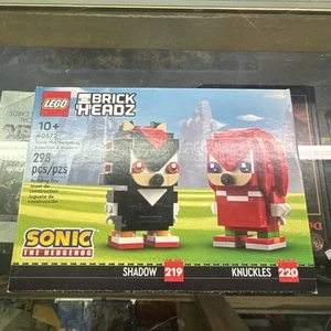 LEGO BRICKHEADZ: Sonic il Riccio: Nocche e Ombra (40672) - Foto 1 di 6