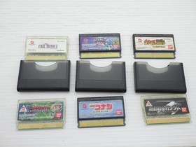 WonderSwan Game Lot WonderSwan JP GAME. 9000025103183