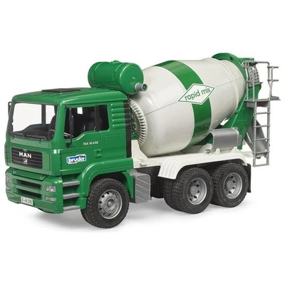BRUDER MAN TGA Betonmischer - Immagine 1 di 4