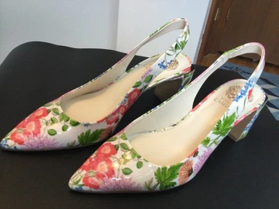 Vince Camuto цветочный слинга спинки 10/41,5 - Изображение 1 из 4