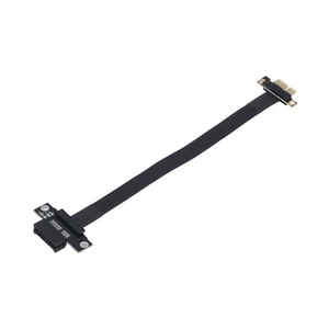 PCIe 3.0 To Extension Cable 180° Flexible 8Gbps High Speed PCI Express Gen 3 FY - Afbeelding 1 van 22