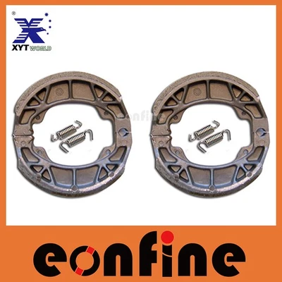 FRONT REAR Brake Shoes Fit For SYM SYMba 100 2011 2012 - Image 1 of 2