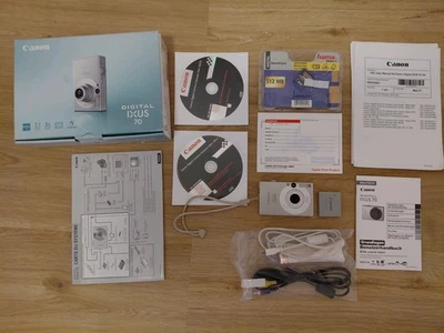 Canon Digital IXUS 70 -  Digitalkamera - Mit OVP - Inkl. Zubehörpaket  - Bild 1 von 4